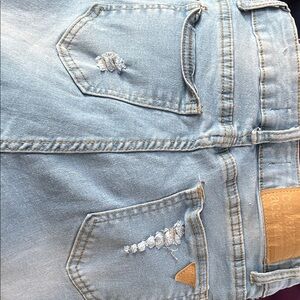 Classic Light Blue Boot Cut Jeans